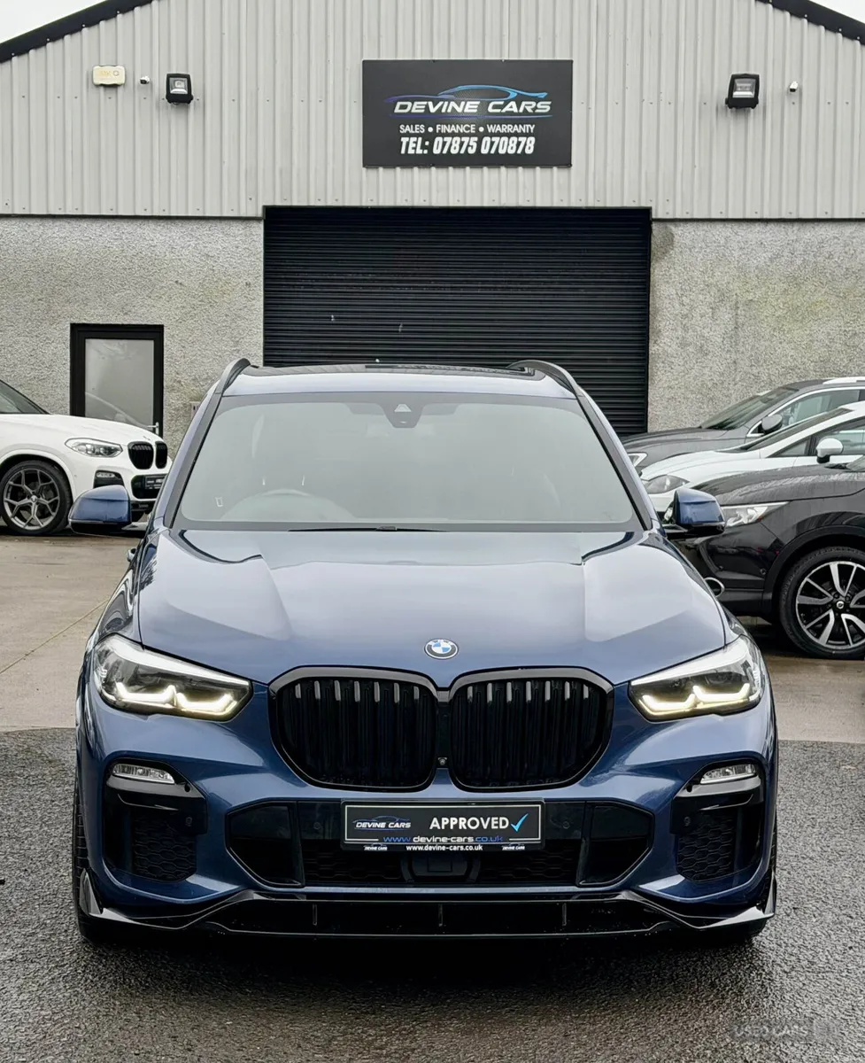 Oct 2020 BMW X5 xDrive45e M Sport 5dr Auto - Image 2