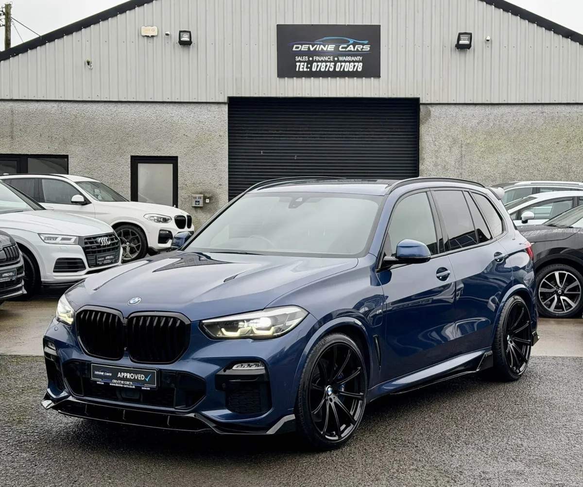Oct 2020 BMW X5 xDrive45e M Sport 5dr Auto - Image 3