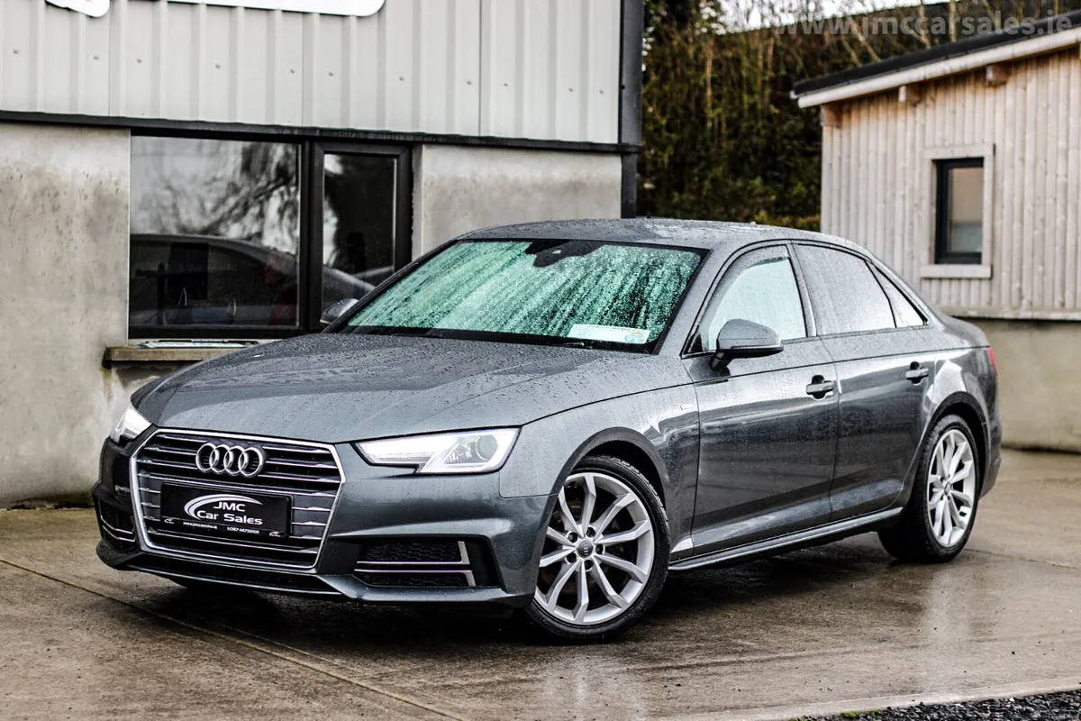 2016 AUDI A4 S-LINE DAYTONA GREY - Image 1