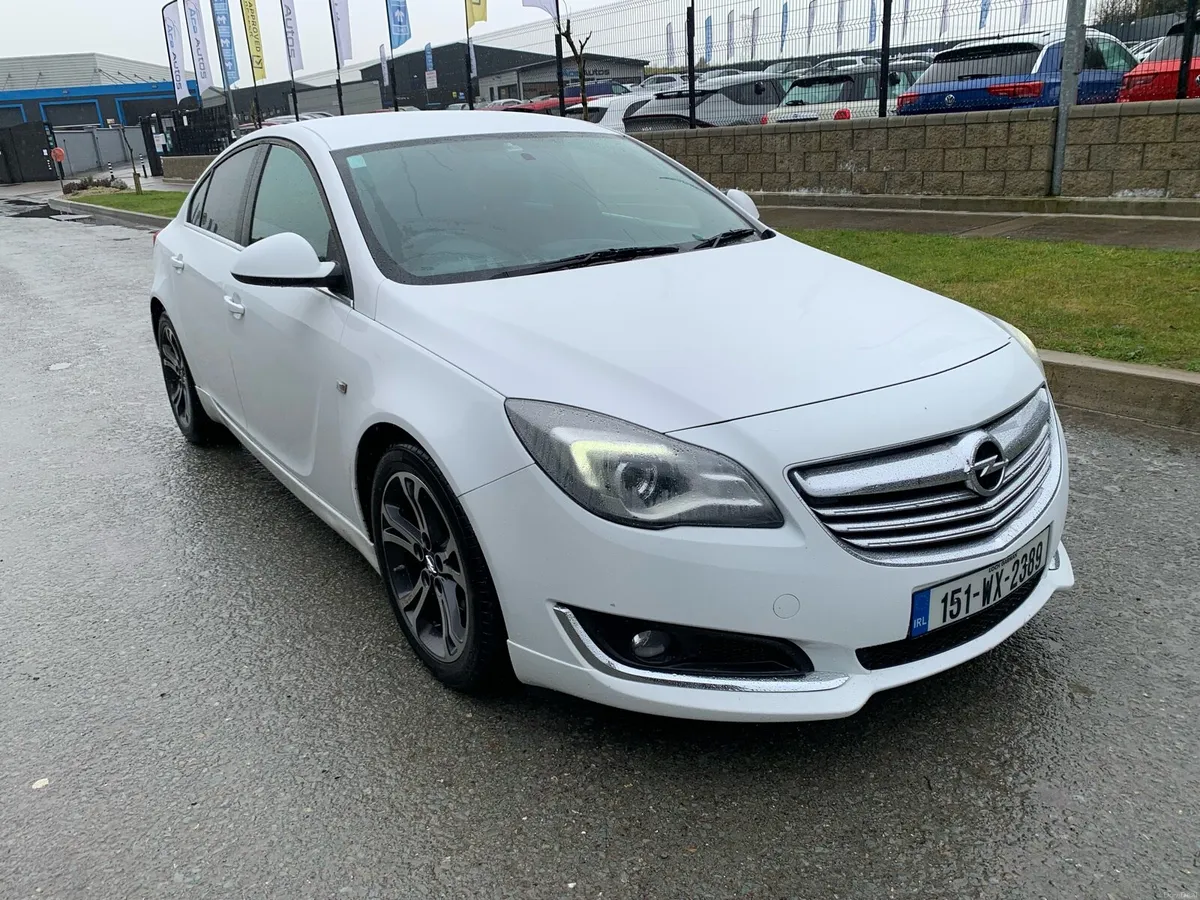 2015 Opel Insignia SRi diesel, Nctd 8/26, tax 5/26 - Image 2