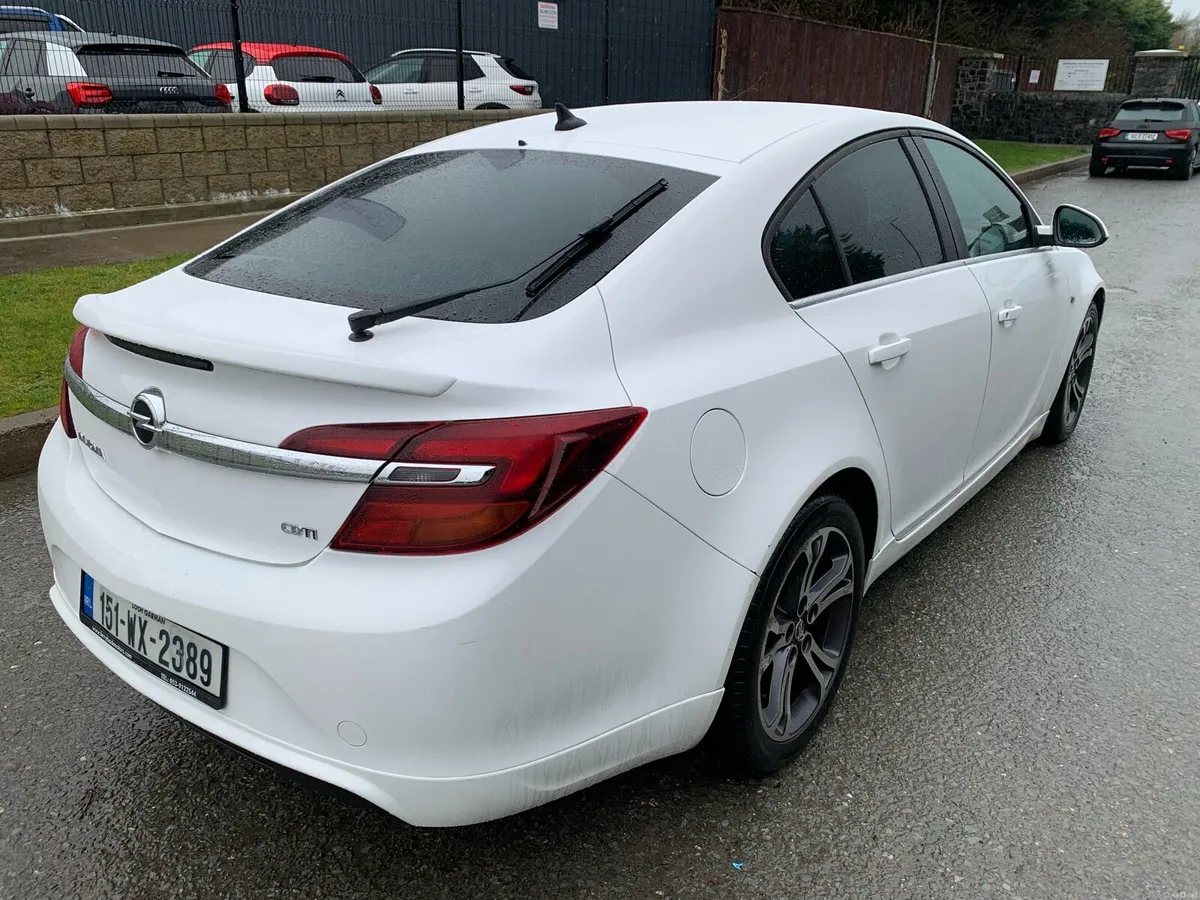 2015 Opel Insignia diesel, - Image 3