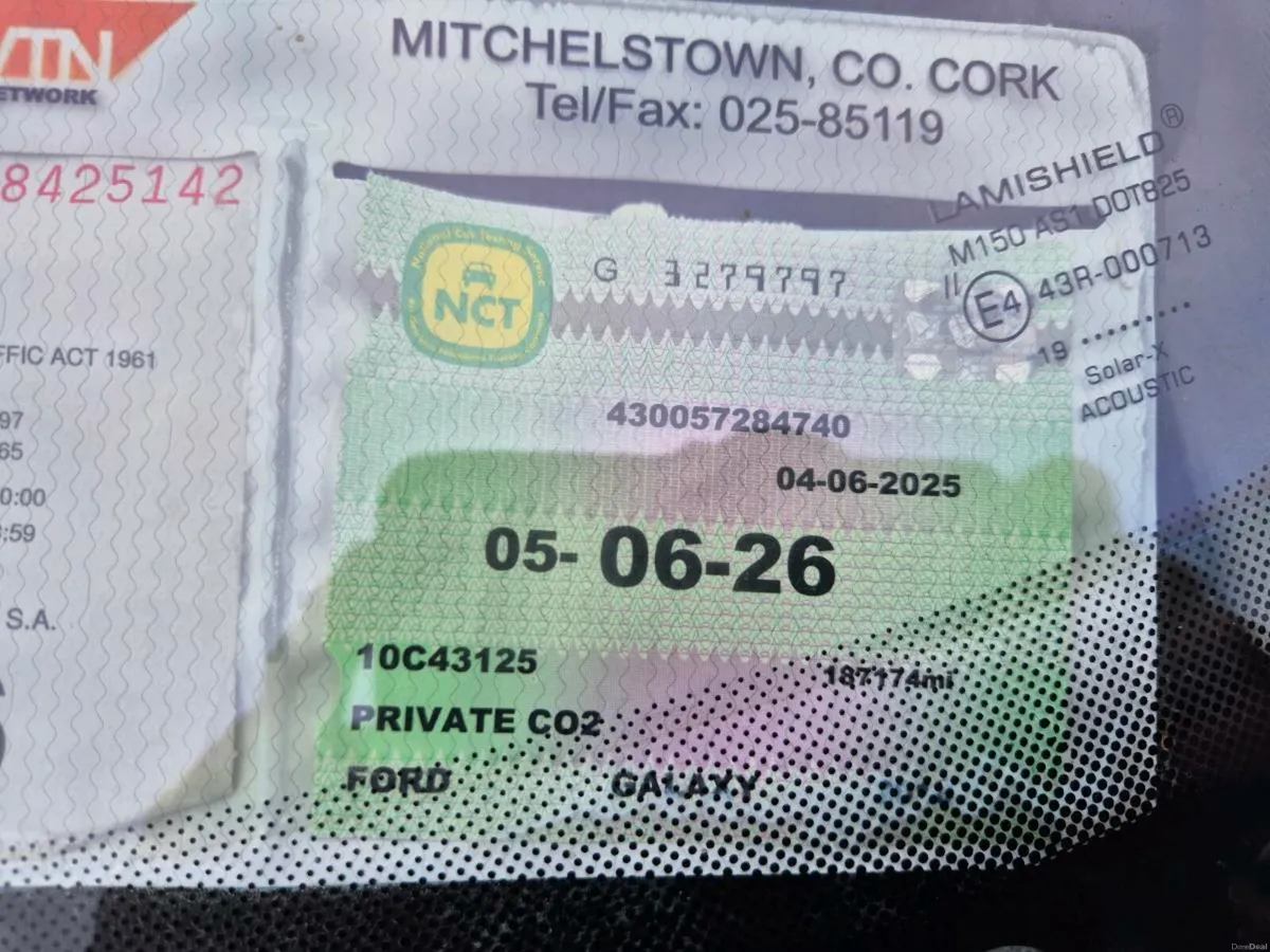 Ford Galaxy Automatic - Image 3