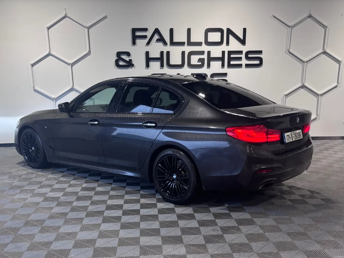 BMW 520D M SPORT DIESEL /  TAN LEATHER / HIGH SPEC - Image 4