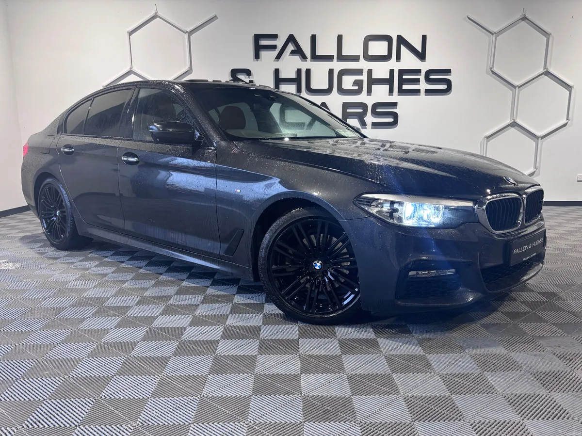 BMW 520D M SPORT DIESEL /  TAN LEATHER / HIGH SPEC - Image 1