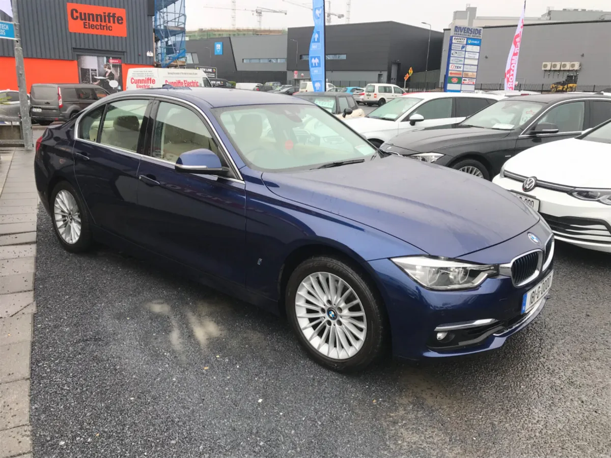 2018 BMW 330E LUXURY HYBRID AUTOMATIC - Image 2