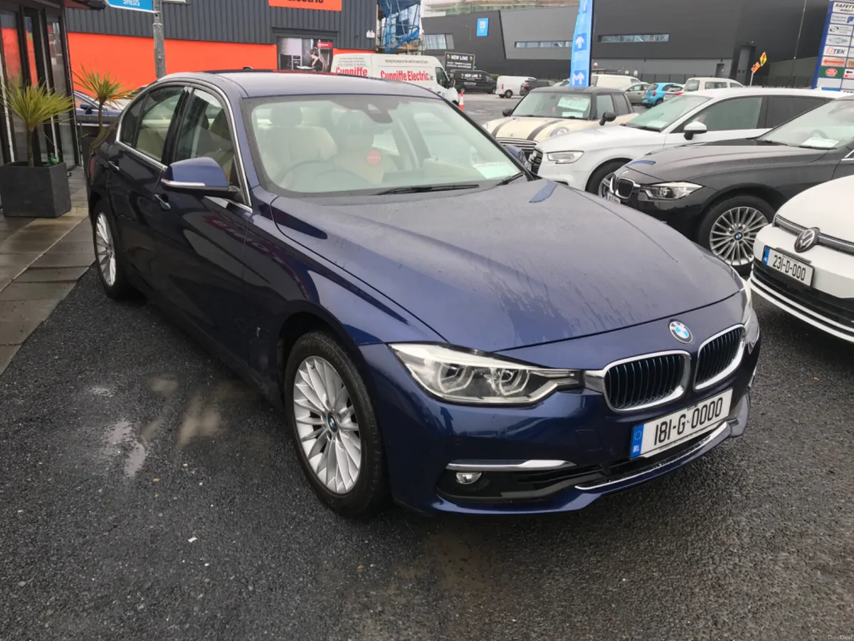 2018 BMW 330E LUXURY HYBRID AUTOMATIC - Image 3