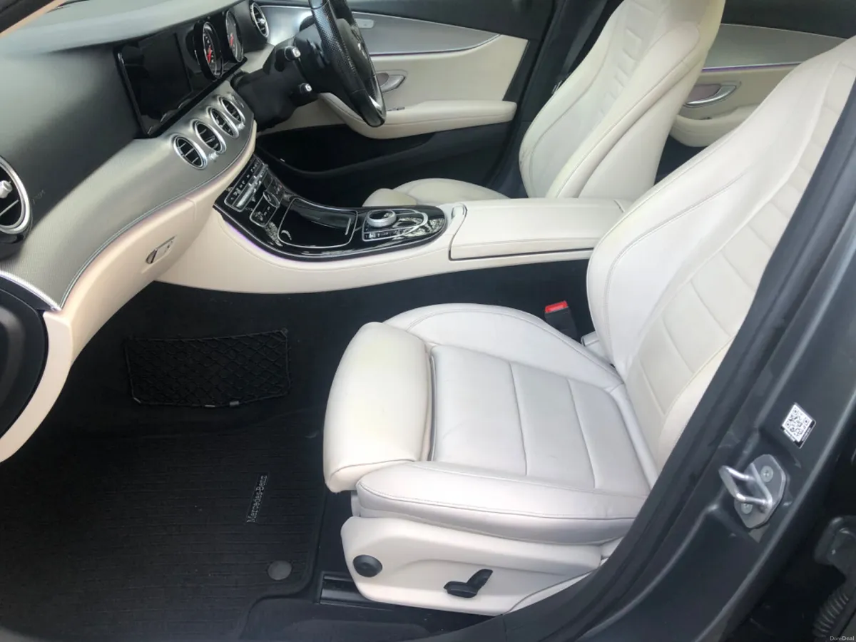 MERCEDES E220 IVORY LEATHER AVANTGARDE - Image 2