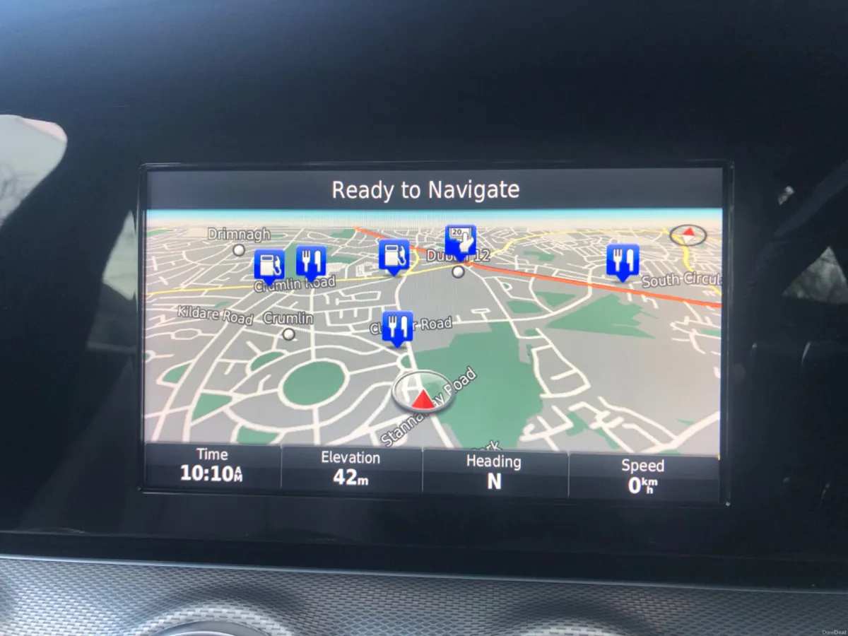 MERCEDES E220 IVORY LEATHER AVANTGARDE - Image 4