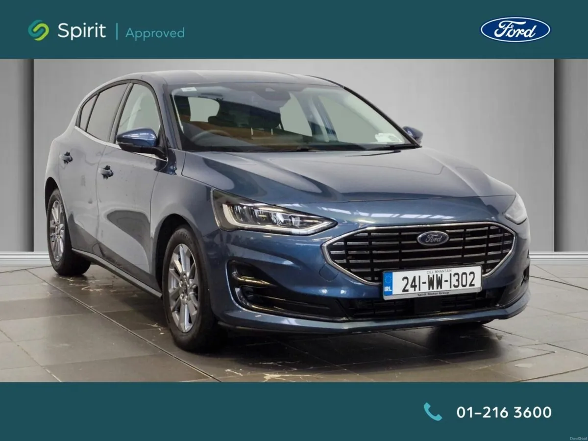 Ford Focus Titanium Call  Derek on 0861653401 - Image 1