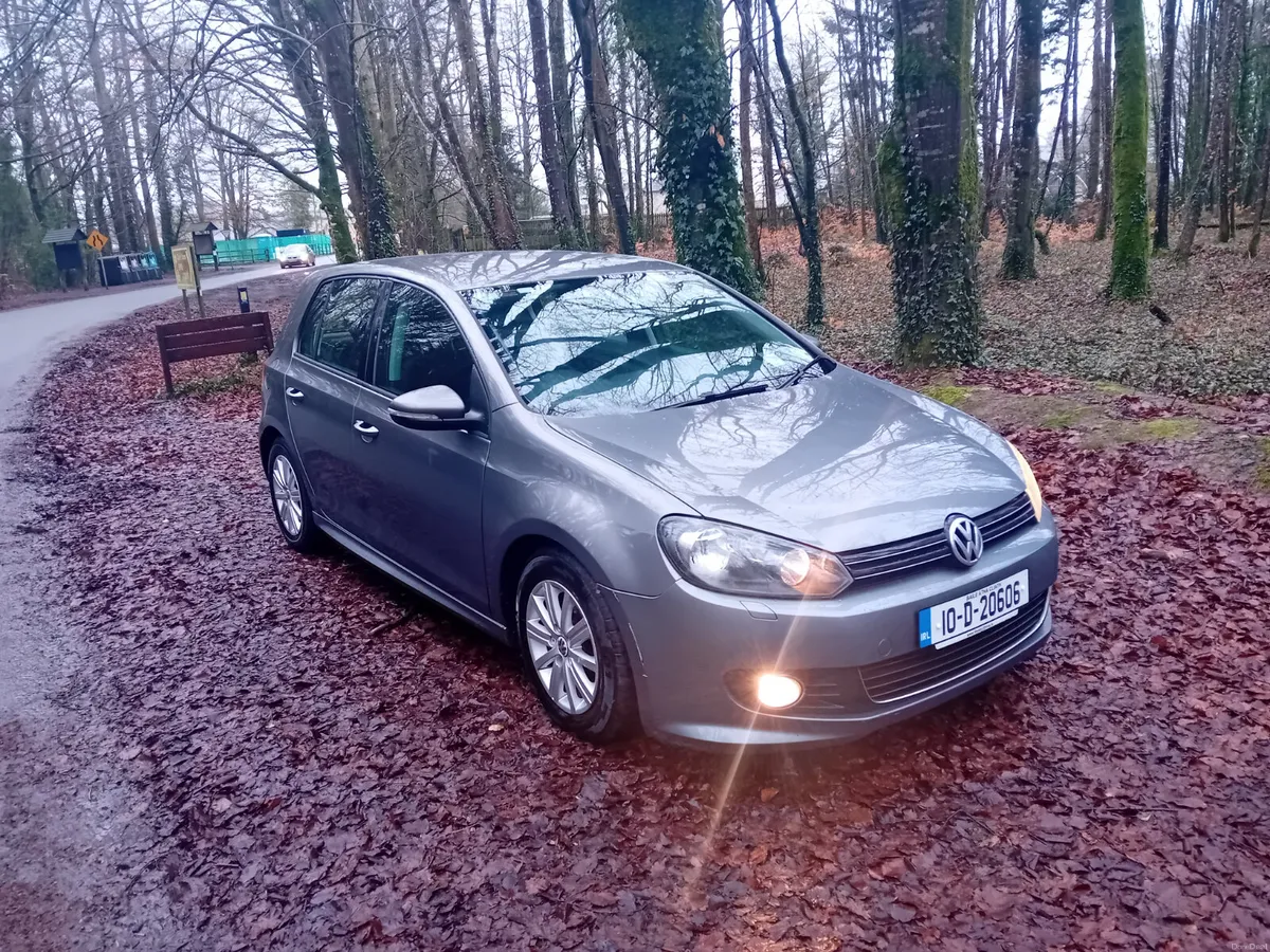 2010 VW GOLF 1.6 TDI 105 BHP 5 DOOR 201 KLMS - Image 3