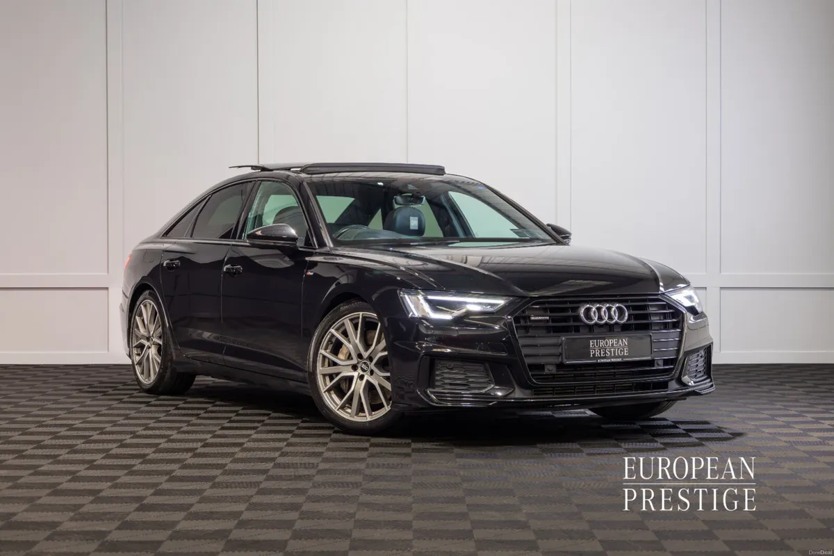 2021 Audi A6 50 TFSIe Quattro S-Line Black Edition - Image 1