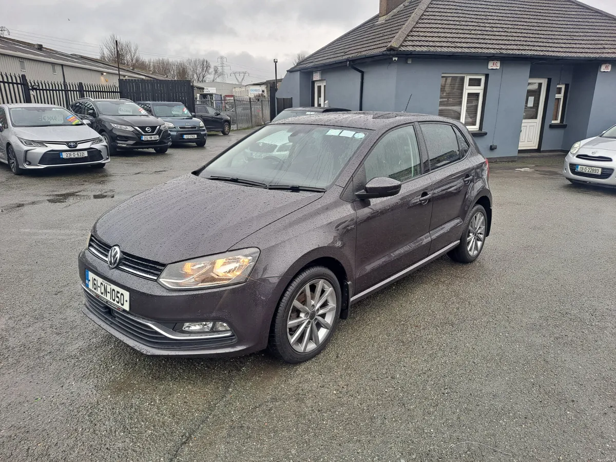 VW Polo Low KMS LOUNGE 1.4 TDI 75HP MANUAL 5SPEED - Image 4