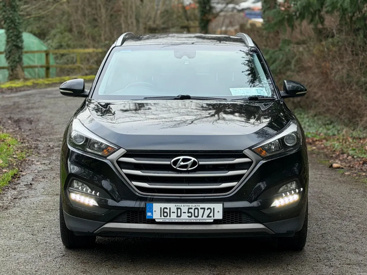 2016 HYUNDAI TUCSON 1.7 CRDI - Image 3