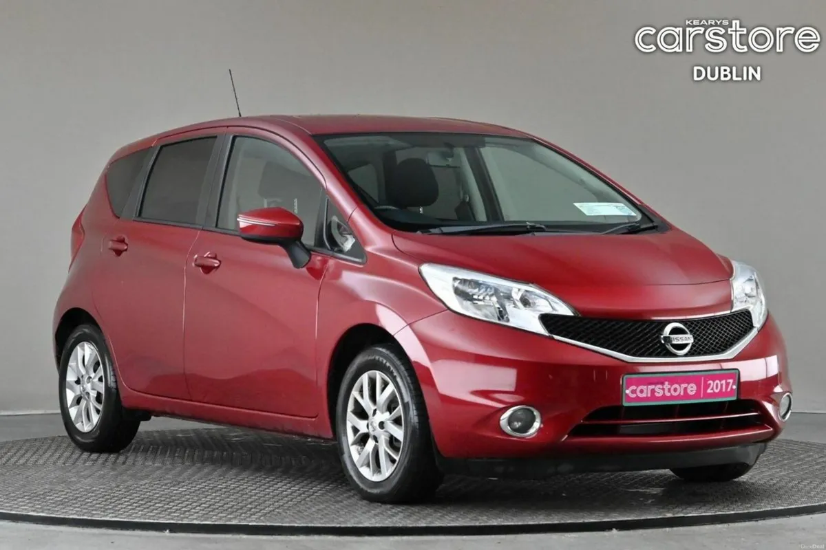 Nissan Note 1.2 PET SV 5SPD **REAR PARK SENSORS**P - Image 1