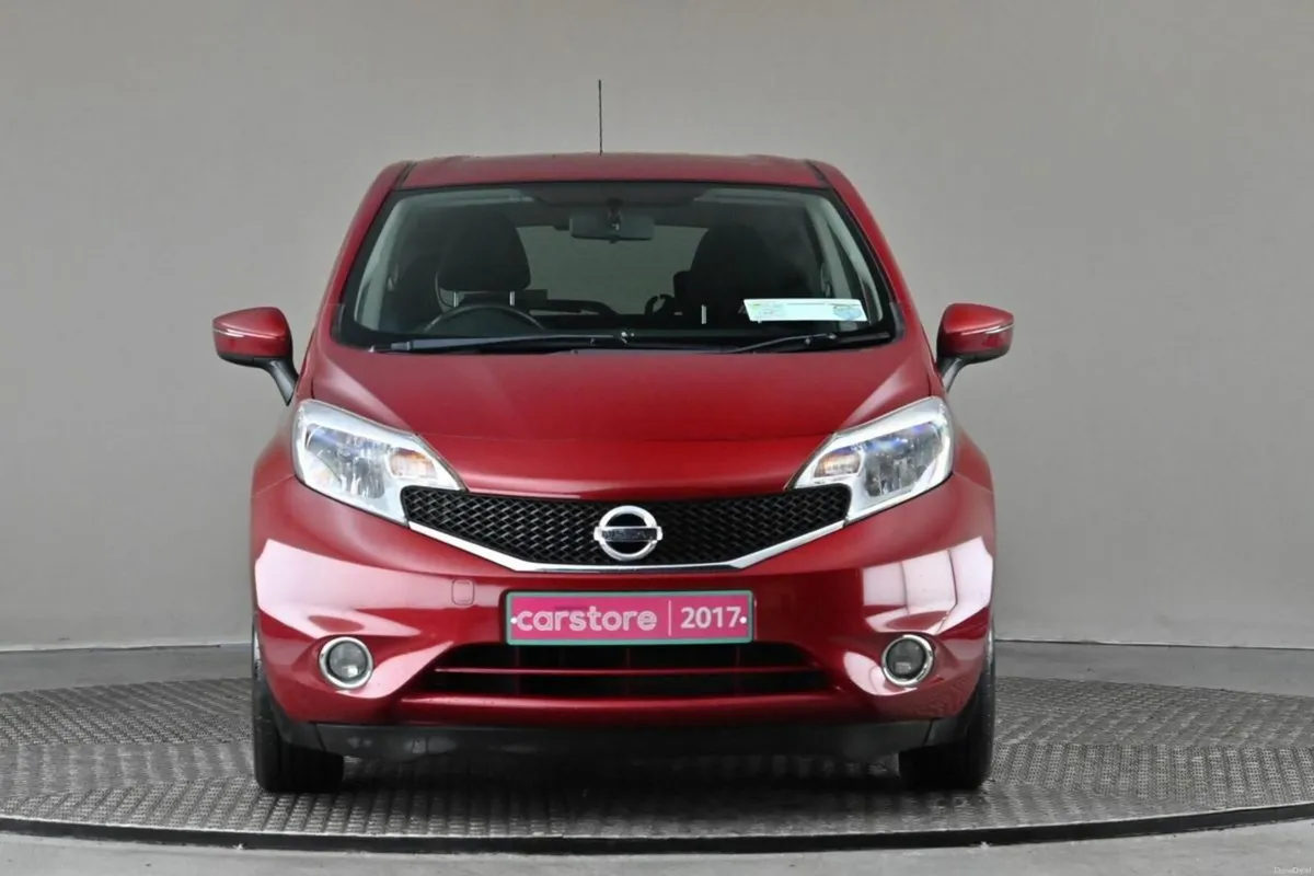 Nissan Note 1.2 PET SV 5SPD **REAR PARK SENSORS**P - Image 2