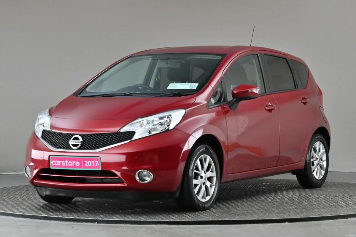 Nissan Note 1.2 PET SV 5SPD **REAR PARK SENSORS**P - Image 3