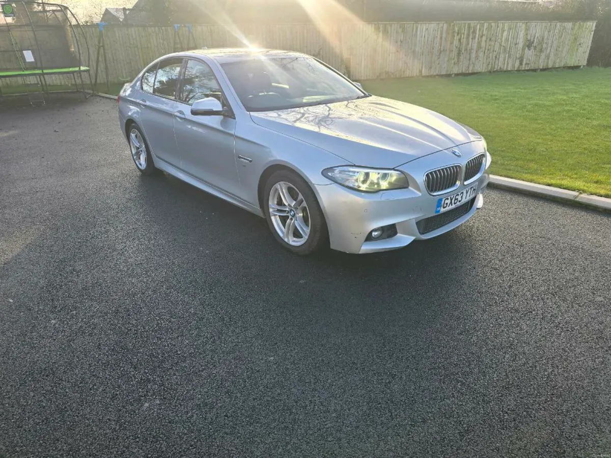 BMW 520d M Sport Auto - Image 1