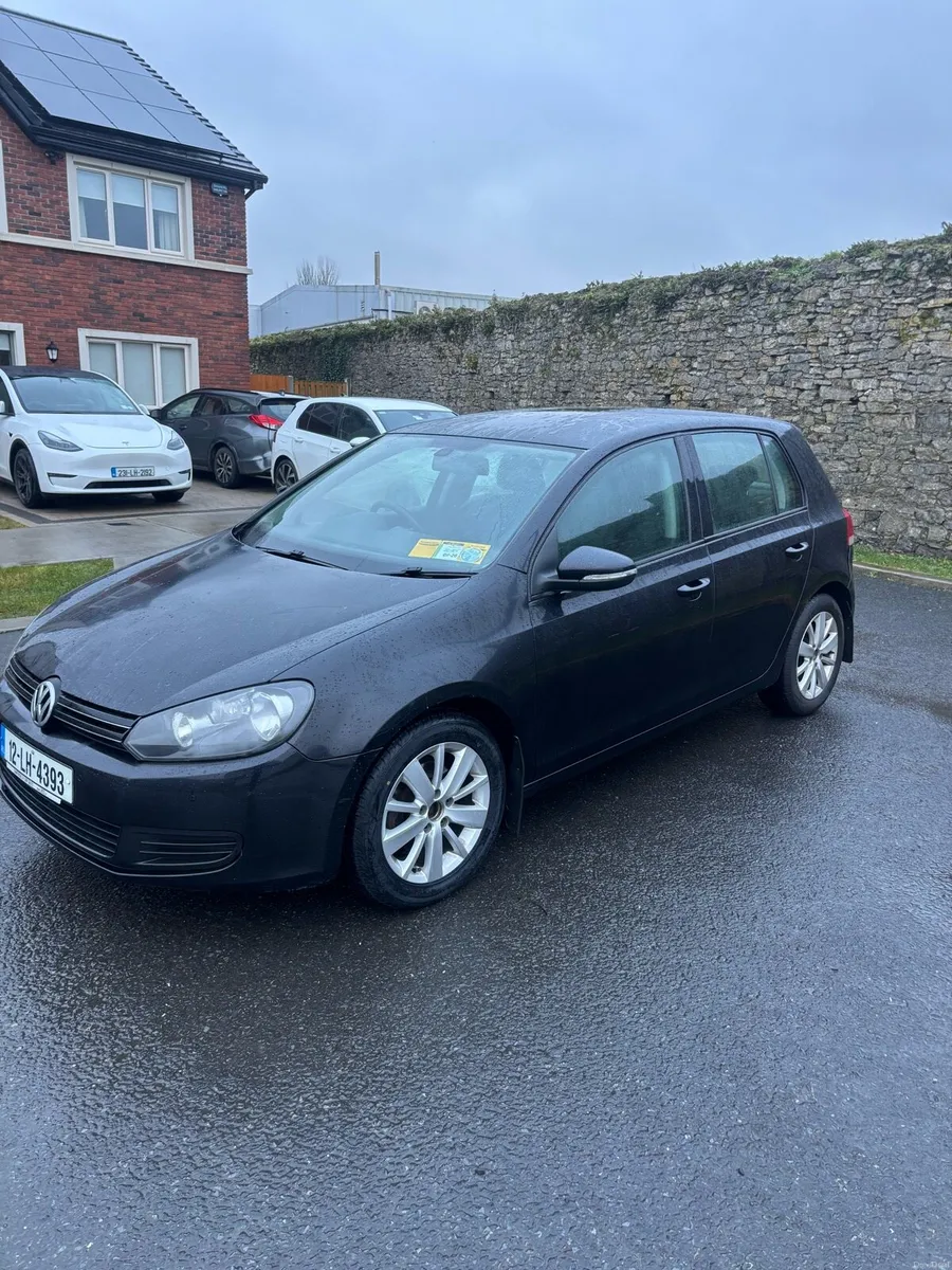 2012 Volkswagen Golf for sale with new NCT - Image 1