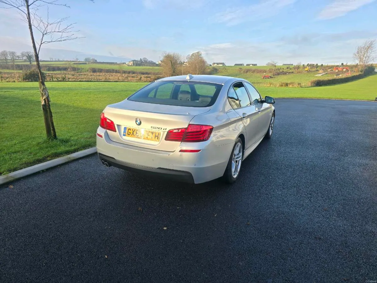 BMW 520d M Sport Auto - Image 3