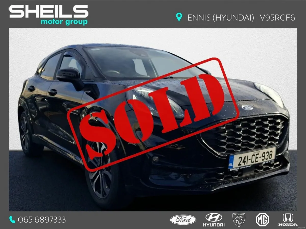 Ford Puma 1.0L EcoBoost Hybrid 125PS ST-Line - Image 1