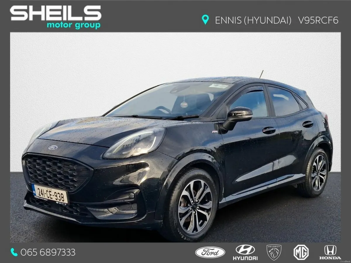 Ford Puma 1.0L EcoBoost Hybrid 125PS ST-Line - Image 4
