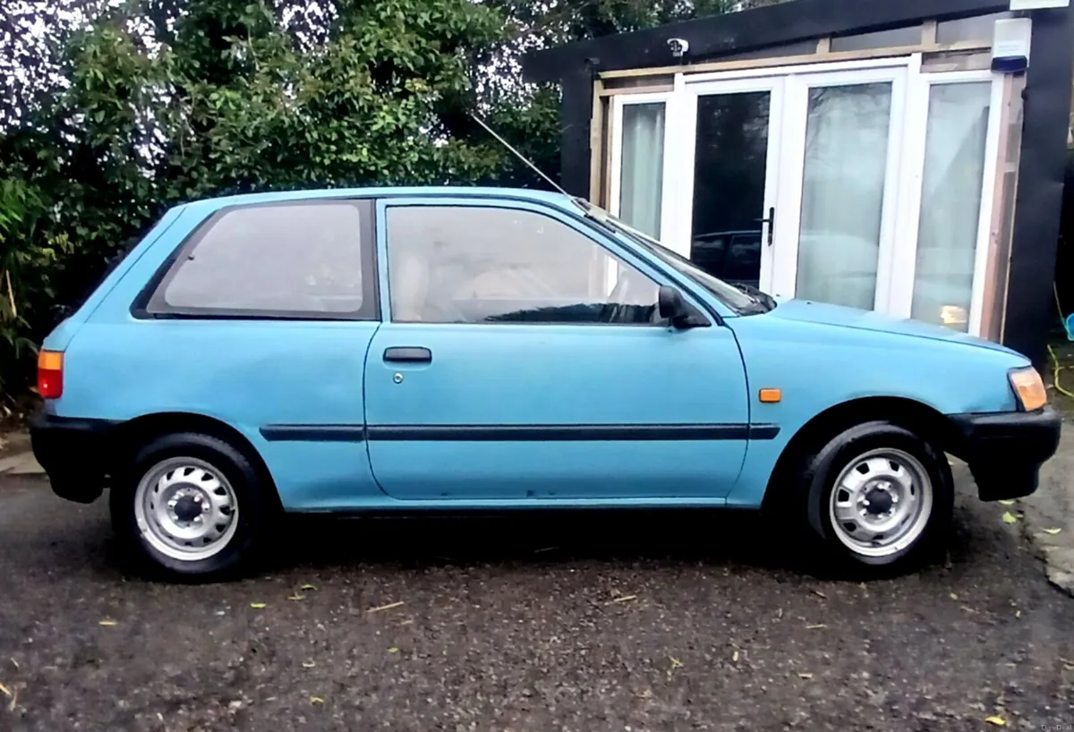 91 Toyota Starlet Tax New Nct 9 27 - Image 1