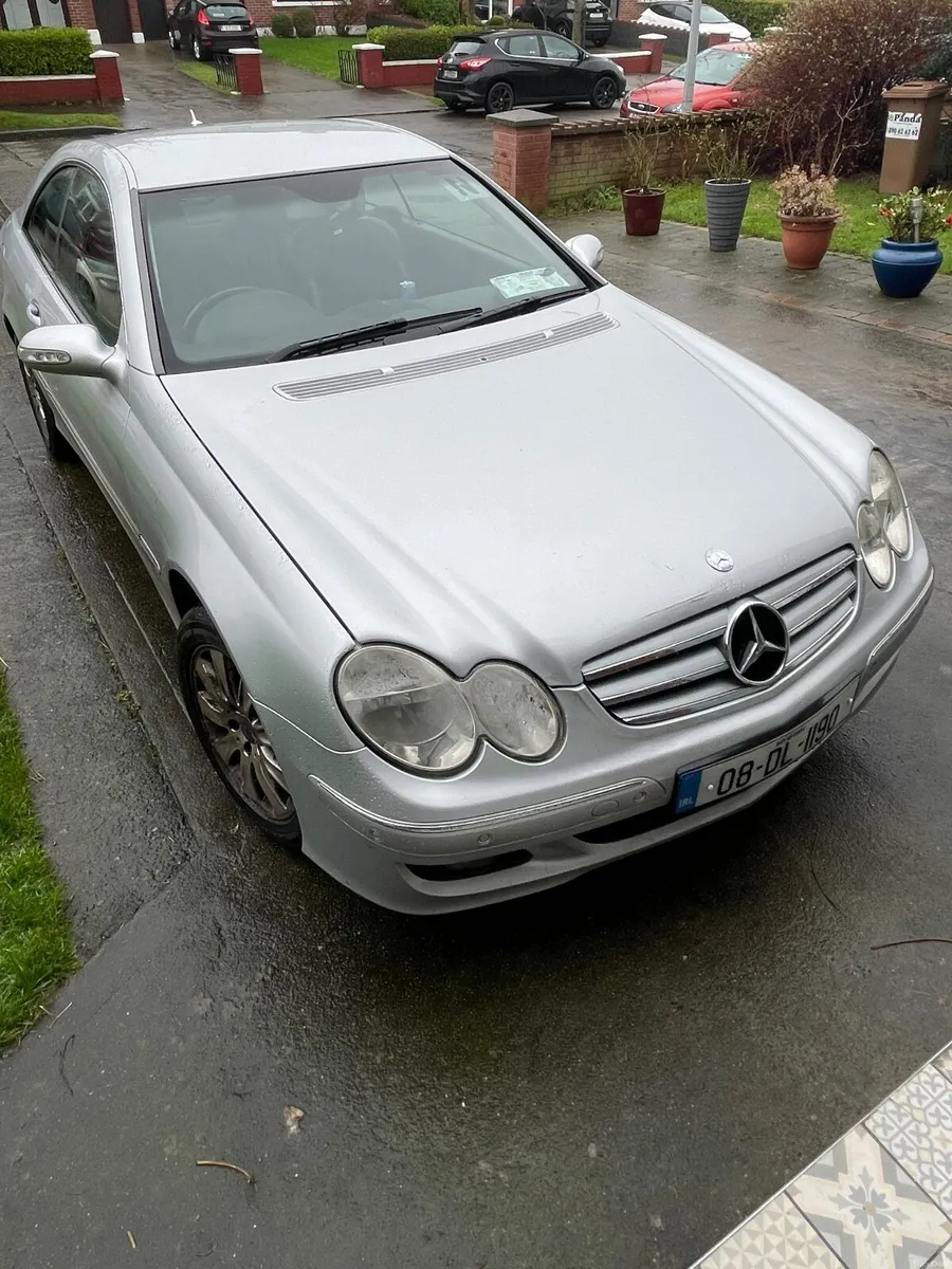 Mercedes-Benz CLK 2008 - Image 1
