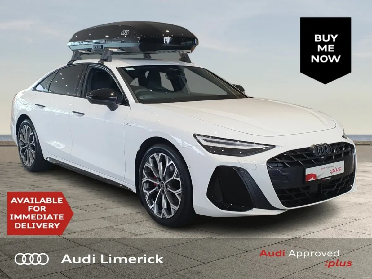 Audi A6 BRAND NEW A6 S LINE + BLACK EDITION PACK - Image 1