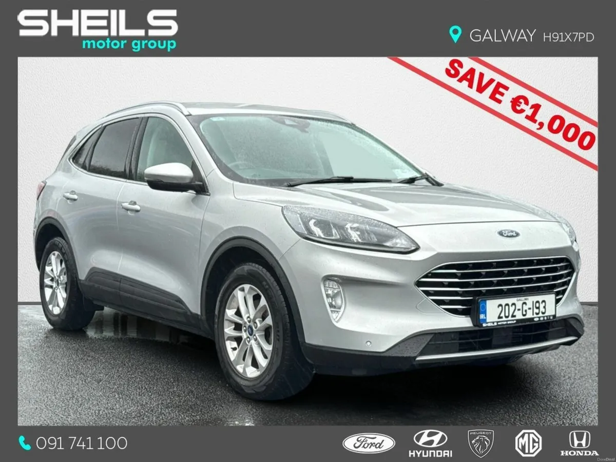 Ford Kuga 1.5 EcoBlue 120PS Titanium - Image 1