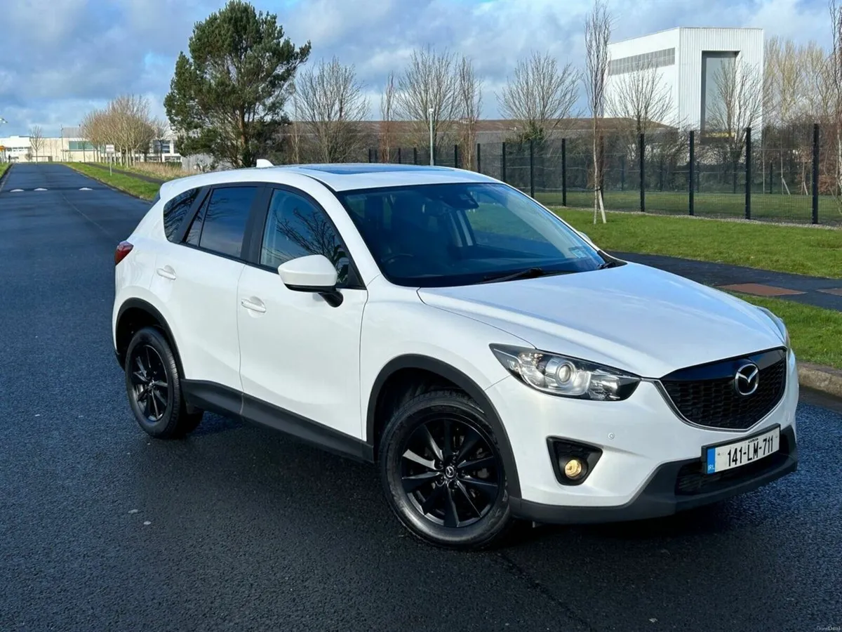 2014 MAZDA CX-5 EXECUTIVE LUXURY GLACIER WHITE - Image 2