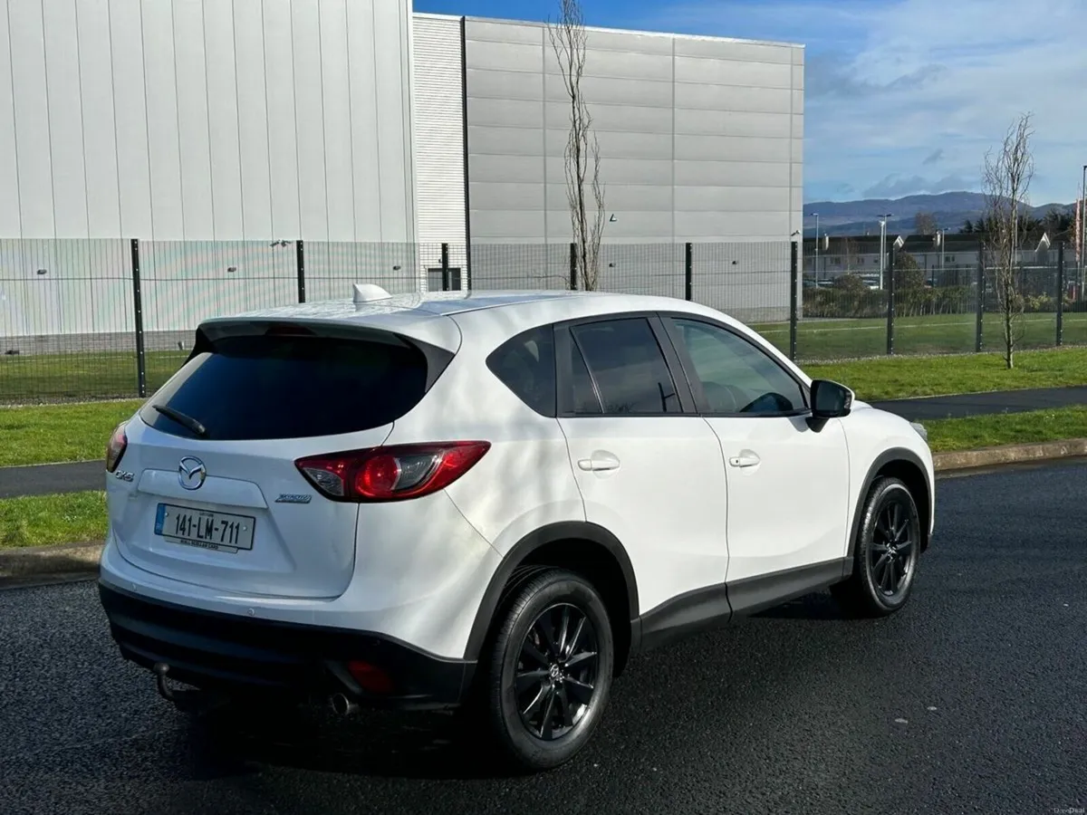 2014 MAZDA CX-5 EXECUTIVE LUXURY GLACIER WHITE - Image 3