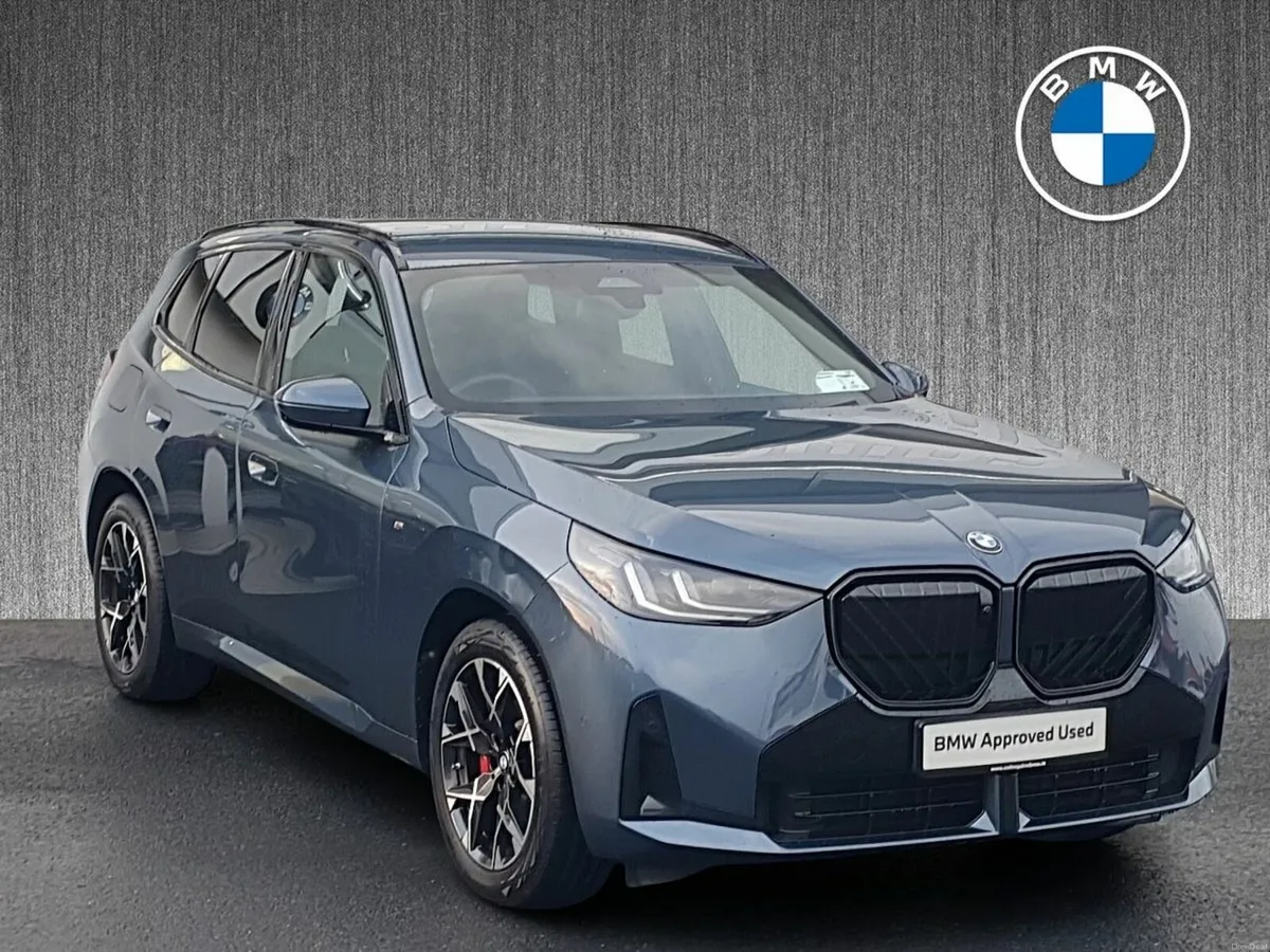 BMW X3 30e xDrive M Sport - Image 1