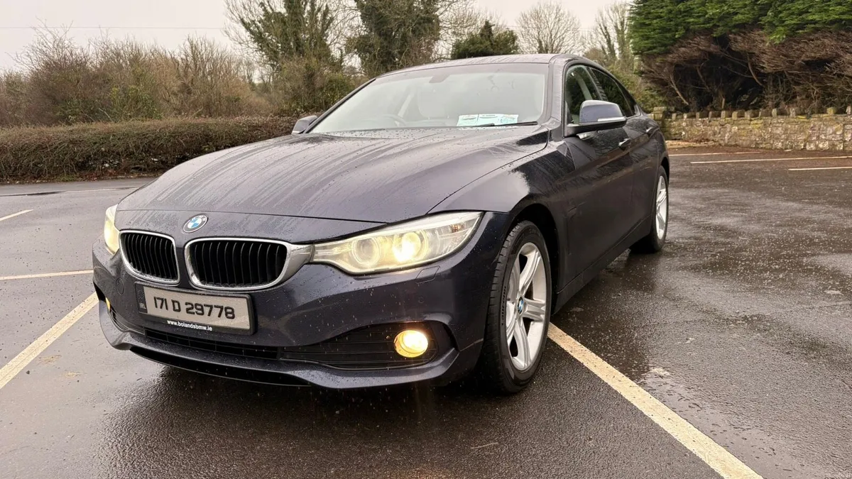 171 bmw 420 gran coupe auto Nct 3/27 - Image 3