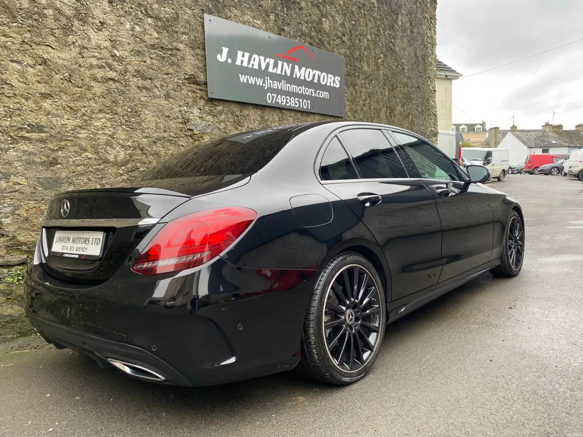 Oct 2020 Mercedes-Benz C220D AMG Line Premium - Image 4