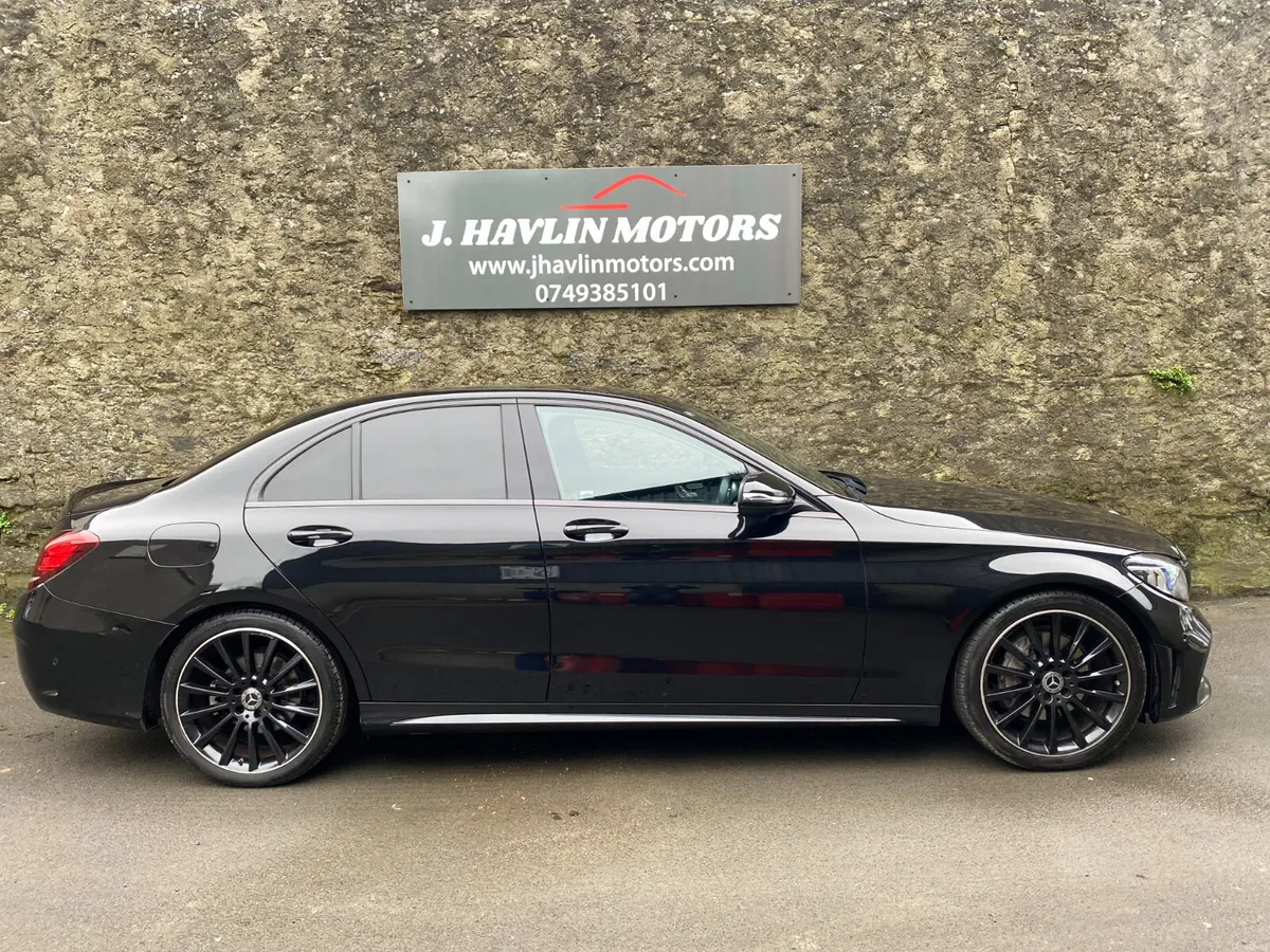 Oct 2020 Mercedes-Benz C220D AMG Line Premium - Image 3