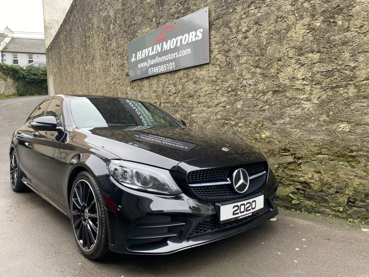 Oct 2020 Mercedes-Benz C220D AMG Line Premium - Image 2
