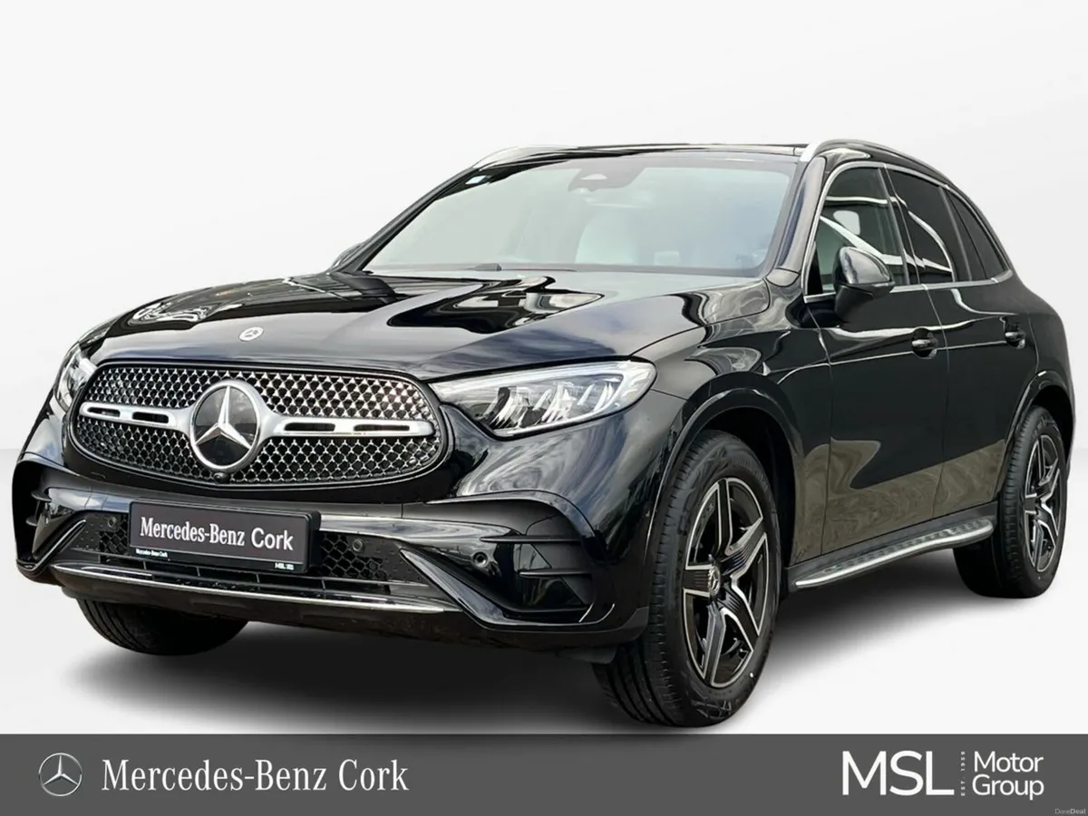 Mercedes-Benz GLC 220D 4MATIC AMG Line Plus SUV - Image 1
