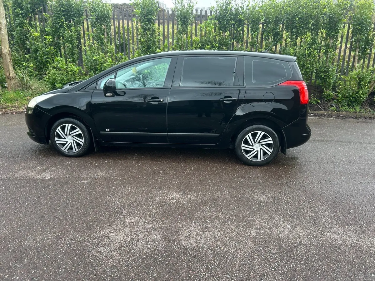 10 Peugeot  seven seater nct taxed - Image 1