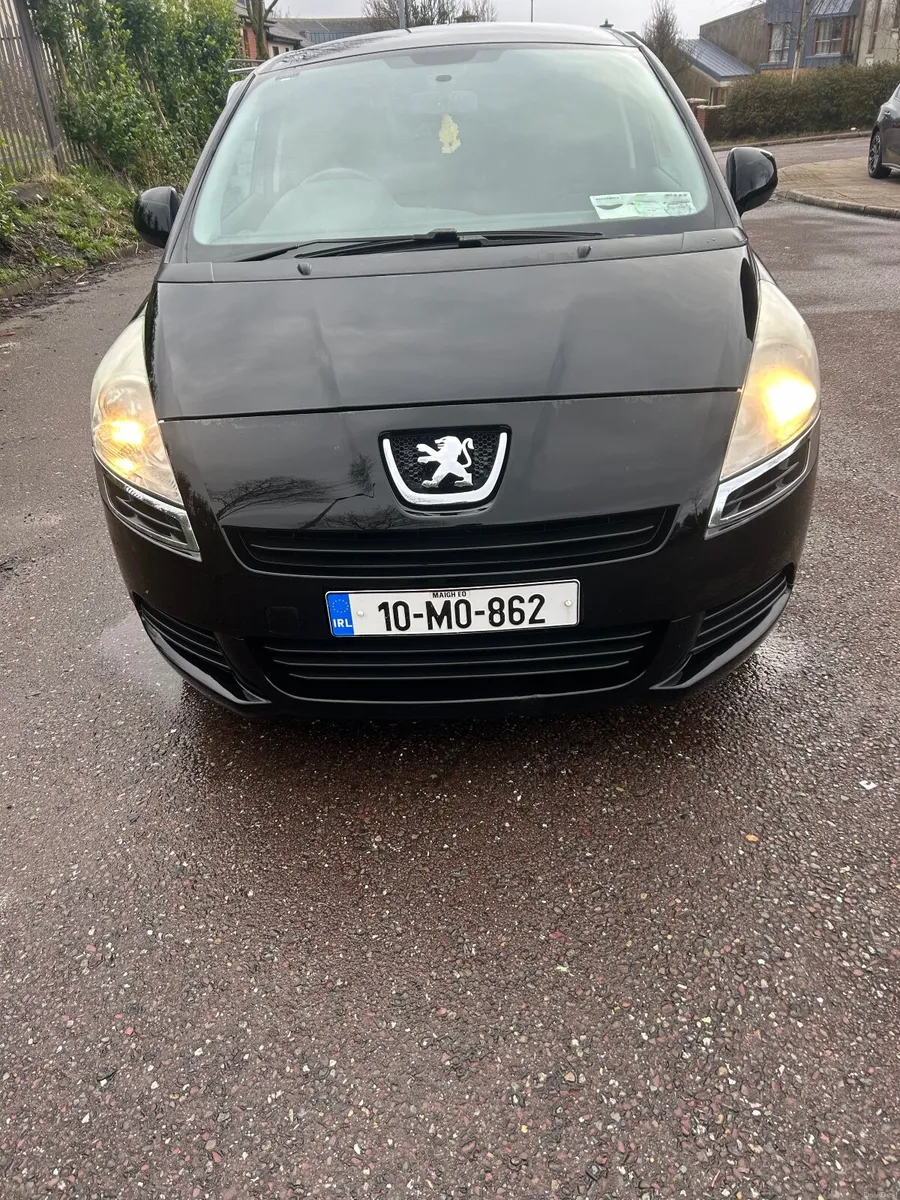 10 Peugeot  seven seater nct taxed - Image 2