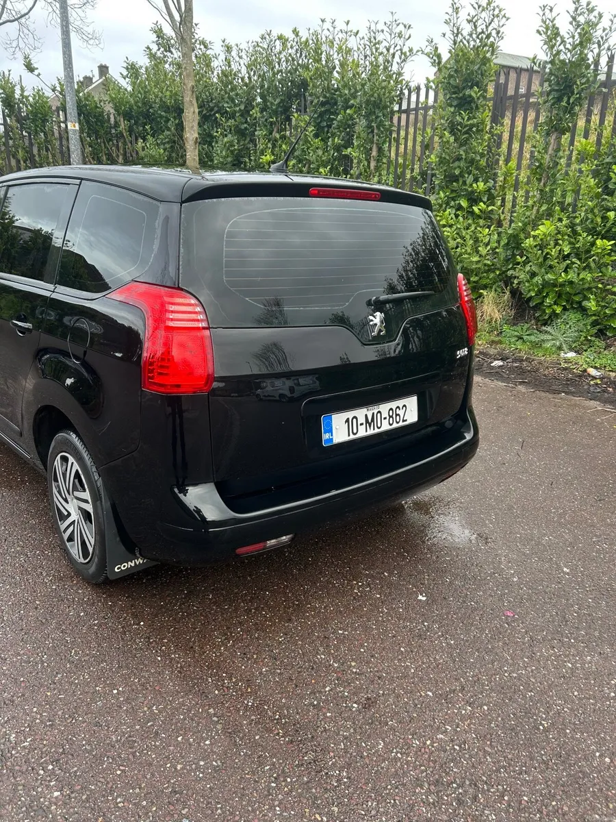 10 Peugeot  seven seater nct taxed - Image 4
