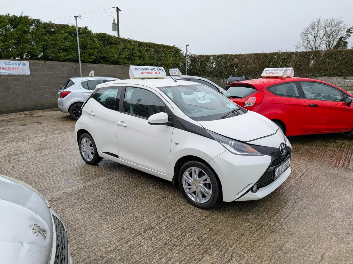 2018 Toyota Aygo 1.0 High Spec New Nct - Image 3
