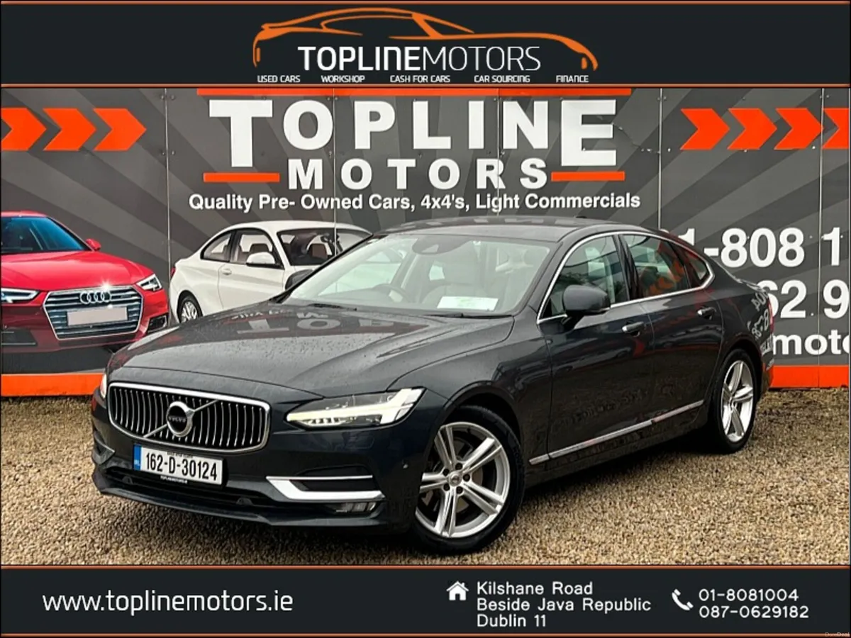 //STUNNING S90//FULL LEATHER//NCTED//SERVICED// - Image 1