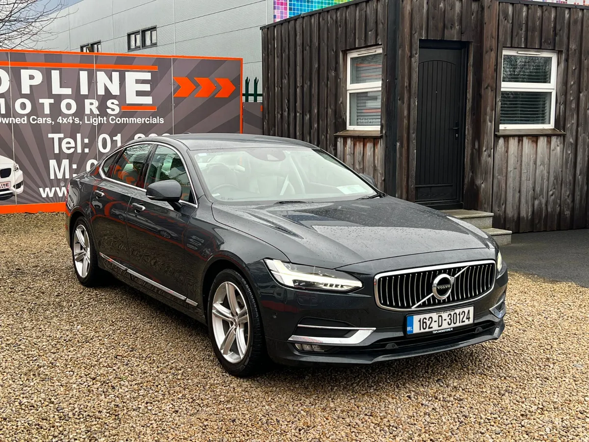//STUNNING S90//FULL LEATHER//NCTED//SERVICED// - Image 4
