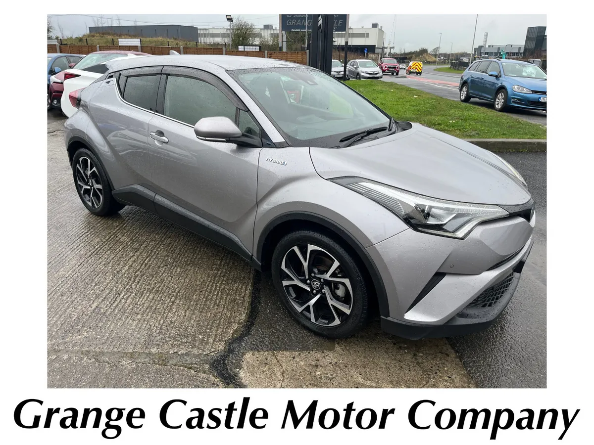 TOYOTA C-HR 2019, 1.8 HYBRID AUTO LOW KM HIGH SPEC - Image 1