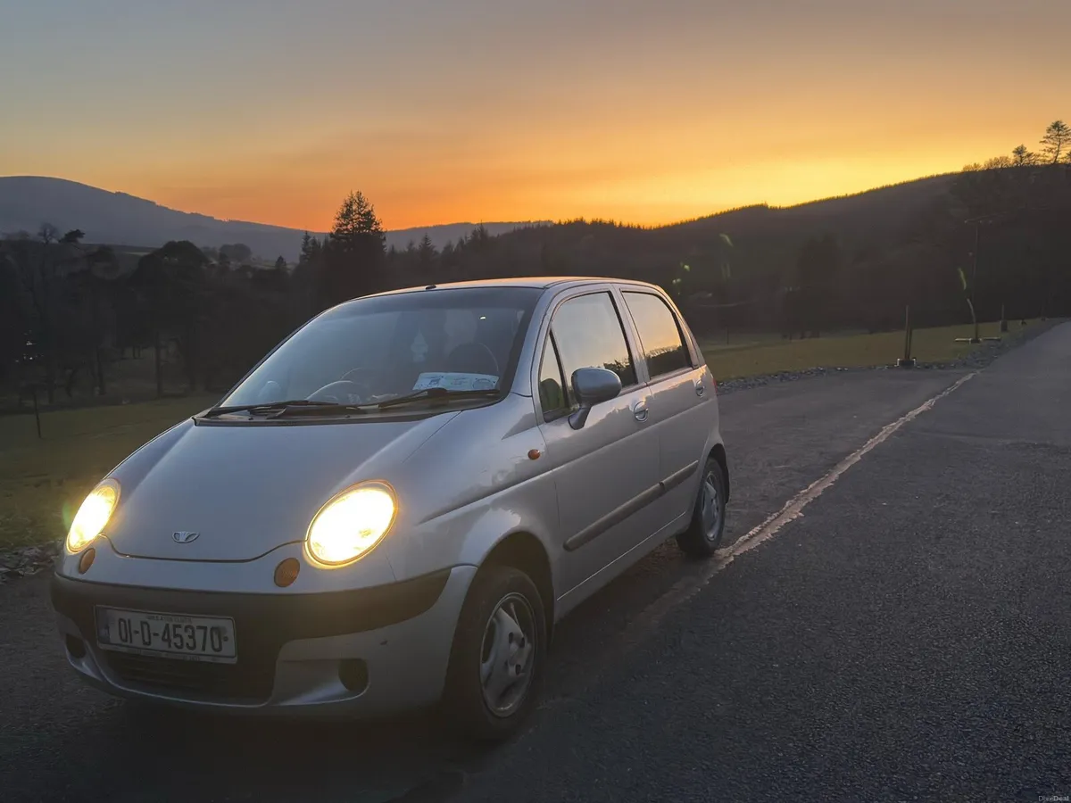 Daewoo Matiz 2001 - Image 3