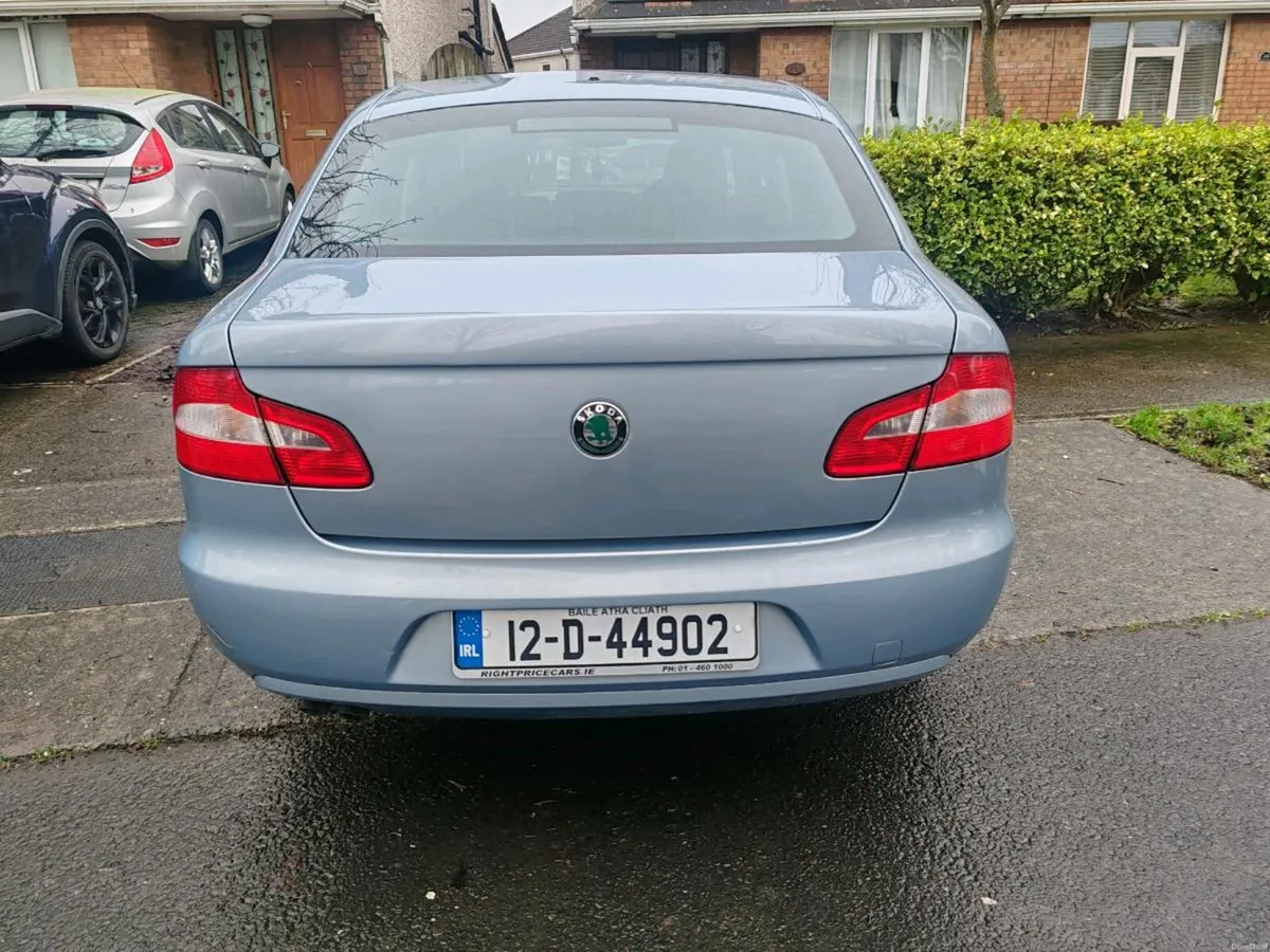 Skoda Superb NCT and Tax - Image 4
