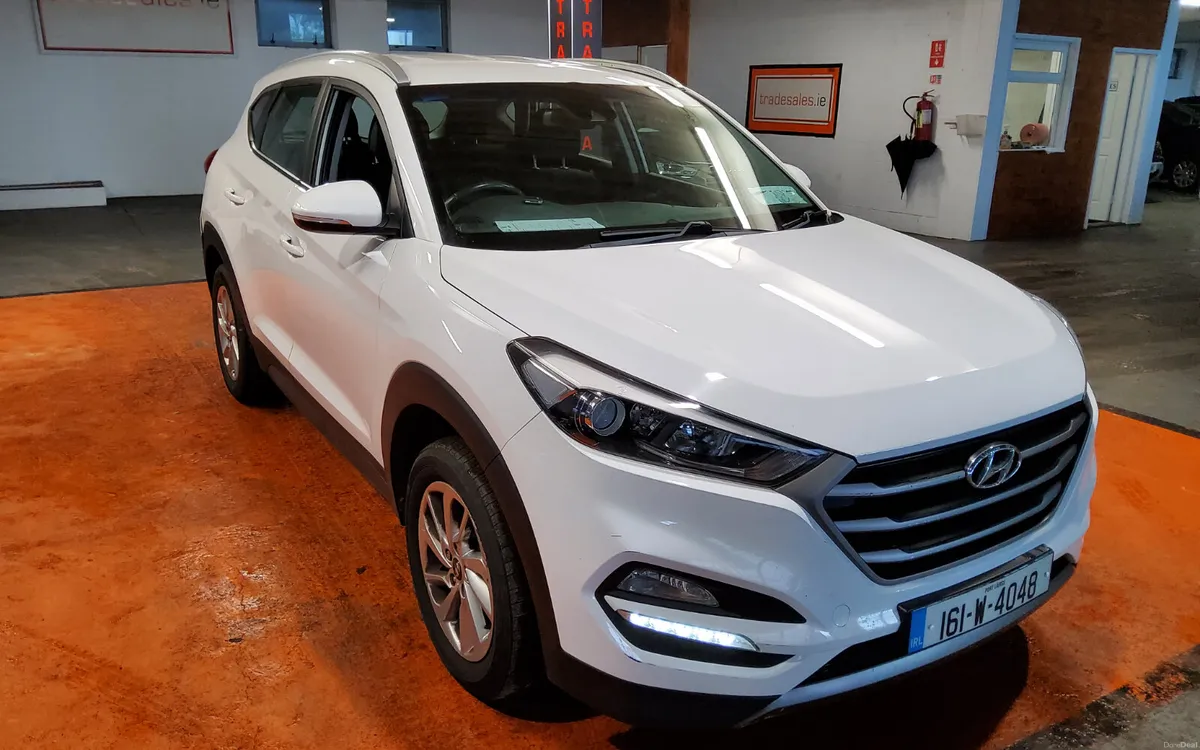 Hyundai Tucson 2016 - Image 1