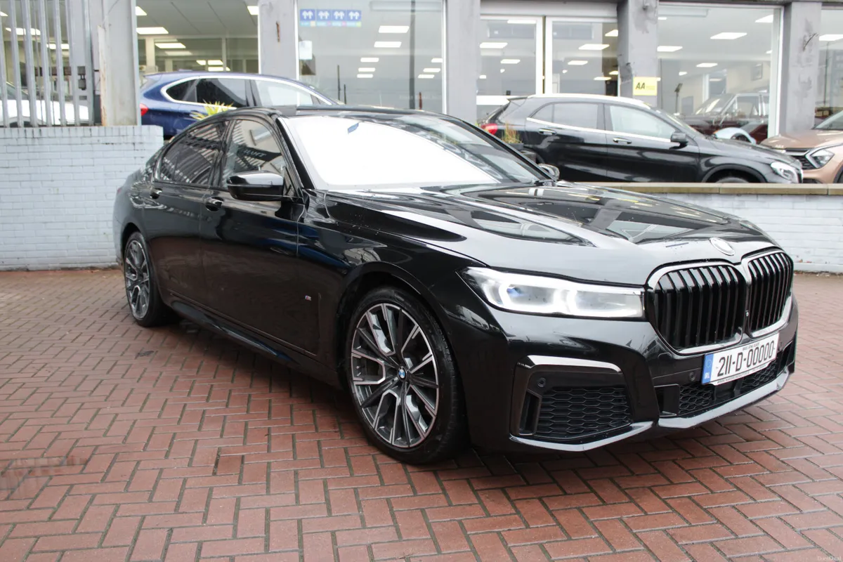 2021 BMW 7 Series BMW 2021 3.0 TDI - Image 1
