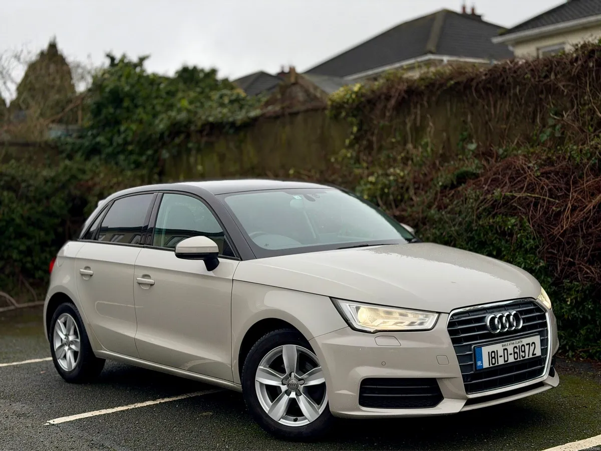 2018 AUDI A1 1.0 AUTO - Image 4
