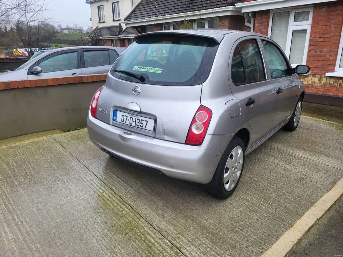 Automatic Nissan Micra  €2250 - Image 2